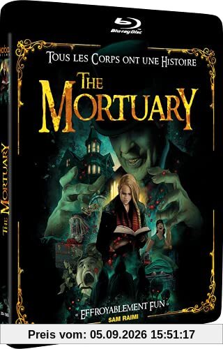 The mortuary [Blu-ray] [FR Import]