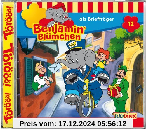 Benjamin Blümchen 012 als Briefträger