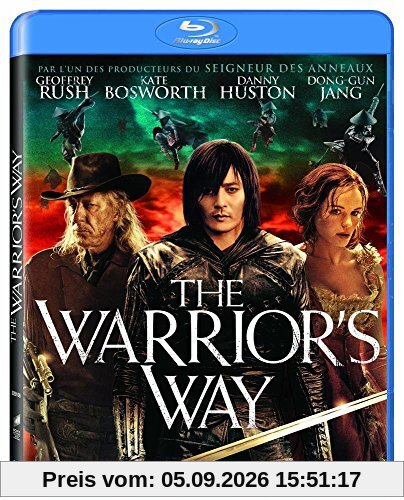 The warrior's way [Blu-ray] [FR Import]