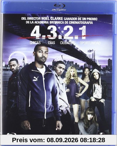 4.3.2.1 (Blu-Ray) (Import) (2010) Emma Roberts; Tamsin Egerton; Ophelia Lovi