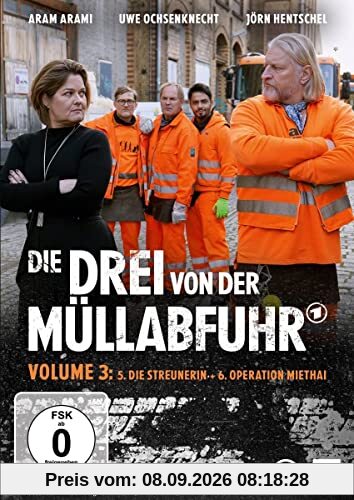 Die Drei von der Müllabfuhr, Vol. 3 / Weitere zwei Spielfilmfolgen der Erfolgsreihe
