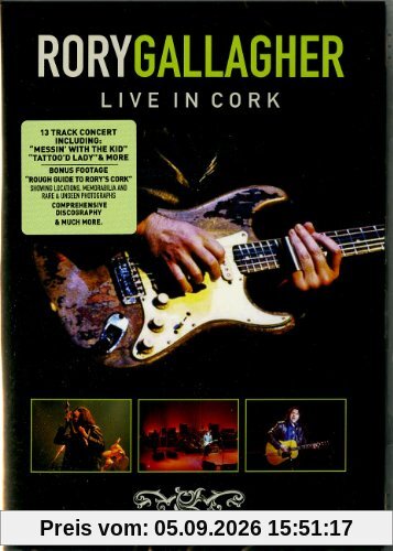 Rory Gallagher - Live in Cork