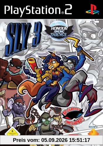 Sly 3: Honor among thieves