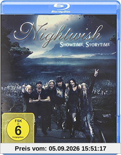 Nightwish- Showtime, Storytime [Blu-ray] [UK Import]