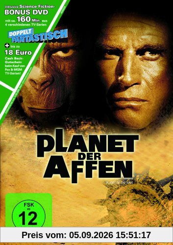 Planet der Affen (+ Bonus DVD TV-Serien)