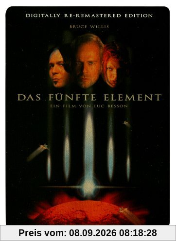 Das fünfte Element - (Re-Remastered Edition, 3 DVDs im Steelbook)