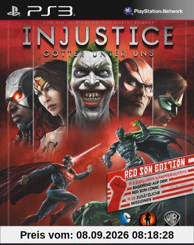 Injustice: Götter unter uns - Red Son Edition