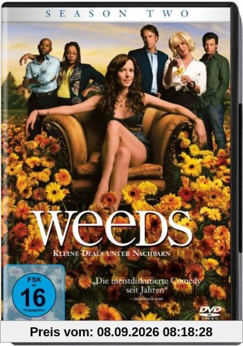 Weeds - Kleine Deals unter Nachbarn, Season Two [2 DVDs]
