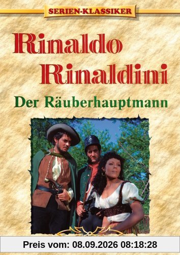 Rinaldo Rinaldini - Der Räuberhauptmann - Die komplette Serie [2 DVDs]