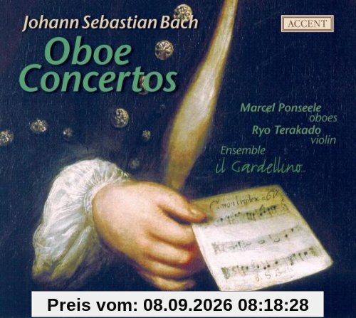 Johann Sebastian Bach: Oboenkonzerte BWV 1053a, 1055a, 1059R, 1060a