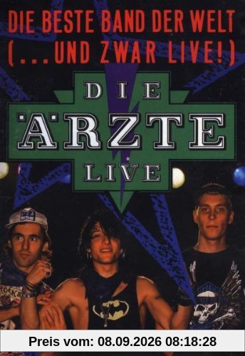 Die Ärzte - Die beste Band der Welt (...und zwar live!)