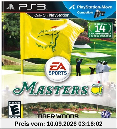[UK-Import]Tiger Woods PGA Tour 12 The Masters Game (Move Compatible) PS3