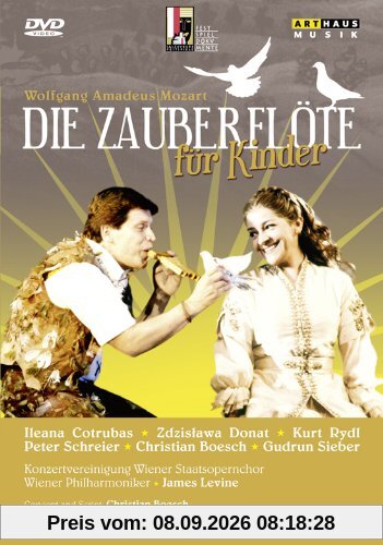 Mozart: Zauberflöte für Kinder