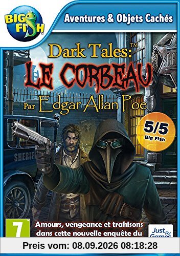Dark Tales: Le Corbeau par Edgar Allan Poe