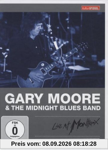 Gary Moore & The Midnight Blues Band - Live at Montreux 1990 (Kulturspiegel Edition)