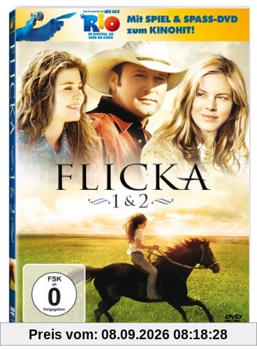 Flicka - Freiheit. Freundschaft. Abenteuer. / Flicka 2 - Freunde fürs Leben (+ Rio Activit