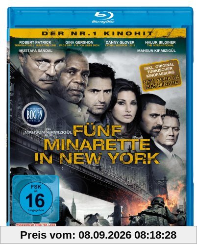 Fünf Minarette in New York (Five Minarets in New York) - Kinofassung [Blu-ray]