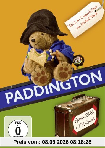 B00ED44J0Q: Paddington, Teil 2 der Originalserie von Michael Bond, Episoden 29-56