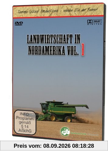Landwirtschaft in Nordamerika Vol. 1