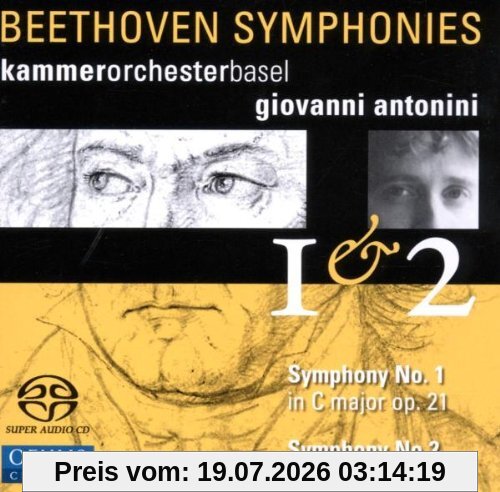 unbekannt Sinfonien 1 & 2
