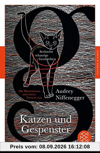 Katzen und Gespenster: Sechzehn schaurige Geschichten (Fischer Klassik)