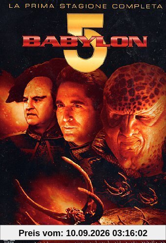 Babylon 5-La Leggenda Dei Ranger Stagione 01 [Import]