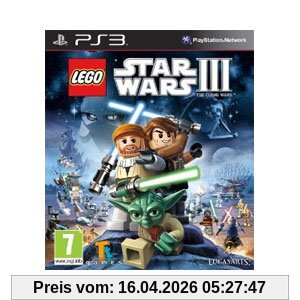 [UK-Import]LEGO Star Wars III 3 The Clone Wars PS3