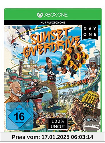 Sunset Overdrive - Day One Edition - [Xbox One]