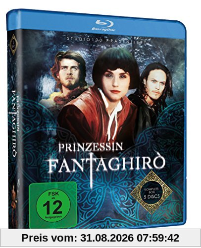 Prinzessin Fantaghiro - Box [Blu-ray]