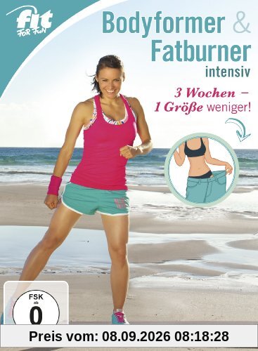 Fit for Fun - Bodyformer & Fatburner intensiv