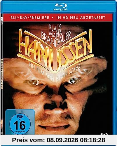 Hanussen - Ungekürzte Langfassung (in HD neu abgetastet) [Blu-ray]