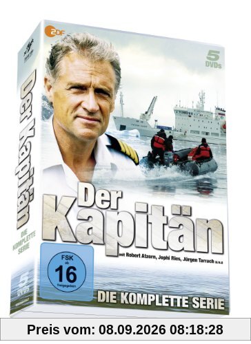Der Kapitän - Die komplette Serie auf 5 DVDs!
