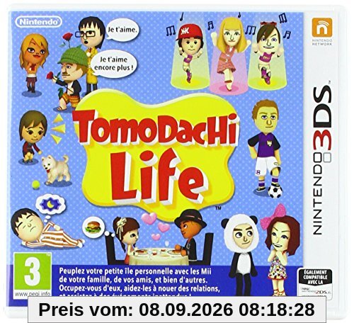 Third Party - Tomodachi Life Occasion [3DS] - 045496525514