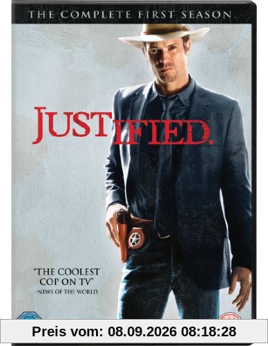 Justified - Season 01 [3 DVDs] [UK Import]