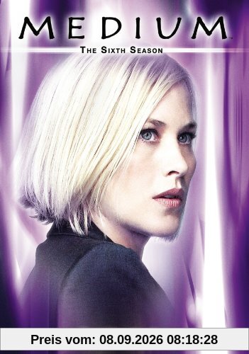 Medium: Sixth Season (5pc) / (Ws Ac3 Dol) [DVD] [Region 1] [NTSC] [US Import]