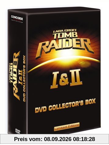 Lara Croft:Tomb Raider I & II (Collector's Box, 6 DVDs) [Limited Edition]