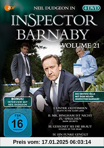 Inspector Barnaby, Vol. 21 [4 DVDs]