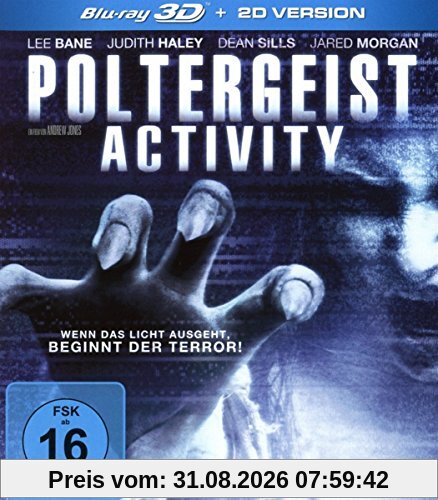 Poltergeist Activity [3D Blu-ray]