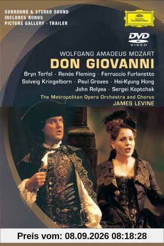 Mozart, Wolfgang Amadeus - Don Giovanni [2 DVDs]