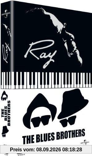 Coffret Soul 2 DVD : Ray / Blues Brothers [FR Import]