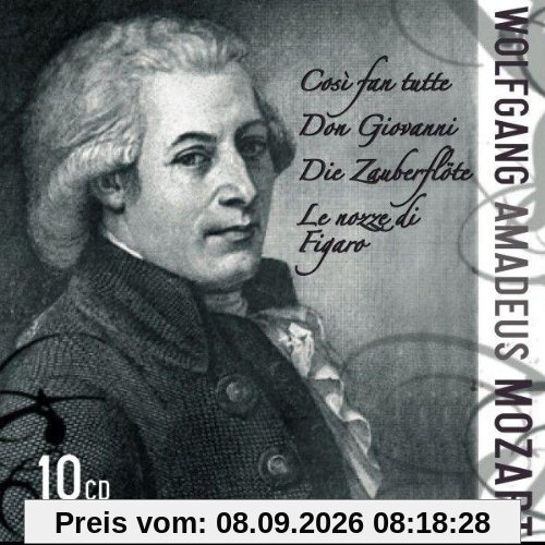 Cosi Fan Tutte / Die Hochzeit des Figaro / Don Giovanni / Die Zauberflöte