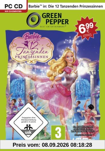 Barbie: Die 12 tanzenden Prinzessinnen [Green Pepper]