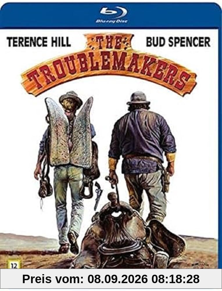 The Fight Before Christmas (1994) (The Night Before ChristmasThe Night Before Christmas (The Troublemakers)) [ Dänische Herkunft, keine italienische Sprache] (Blu-Ray)