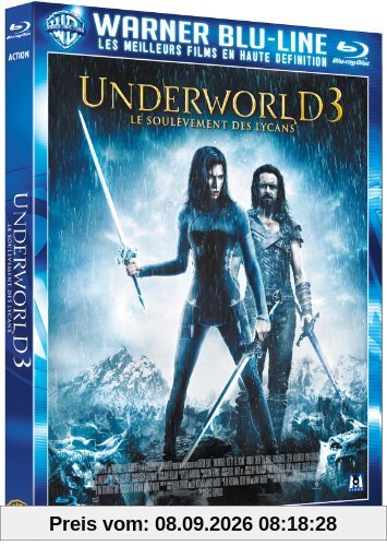 Underworld 3 : Le soulèvement des Lycans [Blu-ray] [FR Import]