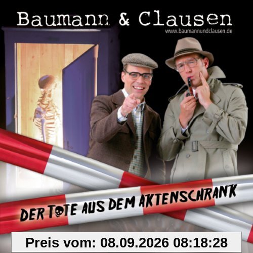 Der Tote aus dem Aktenschrank