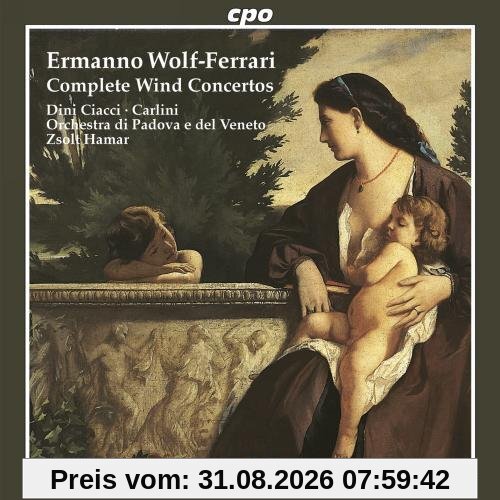 Complete Wind Concertos