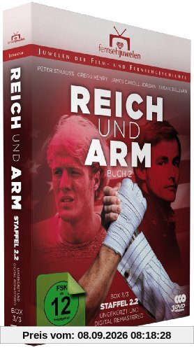 Reich und arm - Box 3/3: Buch 2, Teil 2 (Fernsehjuwelen) [3 DVDs]