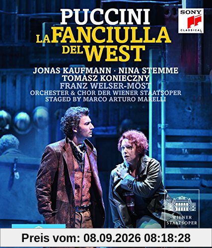 Giacomo Puccini - La Fanciulla del West [Blu-ray]