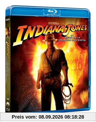 Indiana Jones Y El Reino De La Calavera De Cristal (Blu-Ray) (Import) (2012)