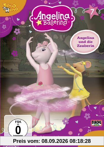 Angelina Ballerina - Angelina und die Zauberin